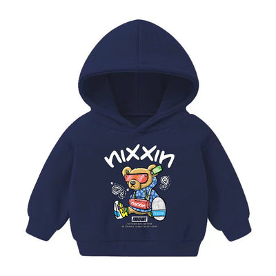 Suéter con Capucha de Cashmere para Niños y Niñas - Abrigo Versátil de Manga Larga - Image 61