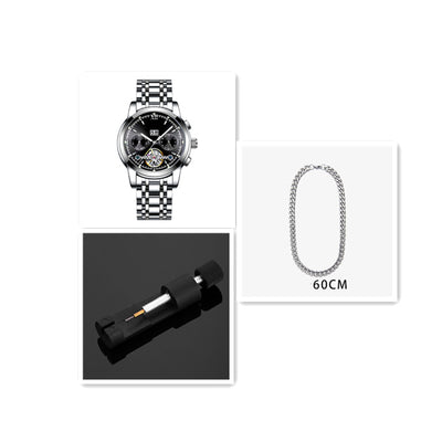 Reloj Mecánico Automático Multifuncional de Precisión - Image 40