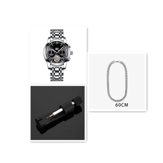 Reloj Mecánico Automático Multifuncional de Precisión - Image 40