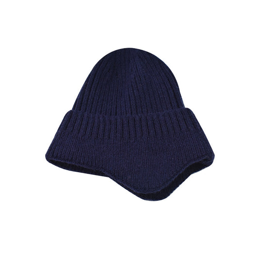 Gorro de Lana Tejido para Protección de Oídos - Colores Puros y Cálidos - Image 10