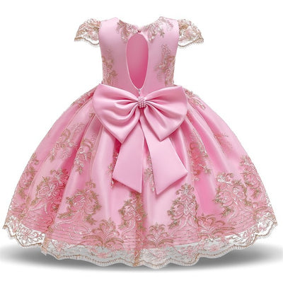 Vestido de Princesa Esponjoso con Bordados Estilo Occidental - Image 8