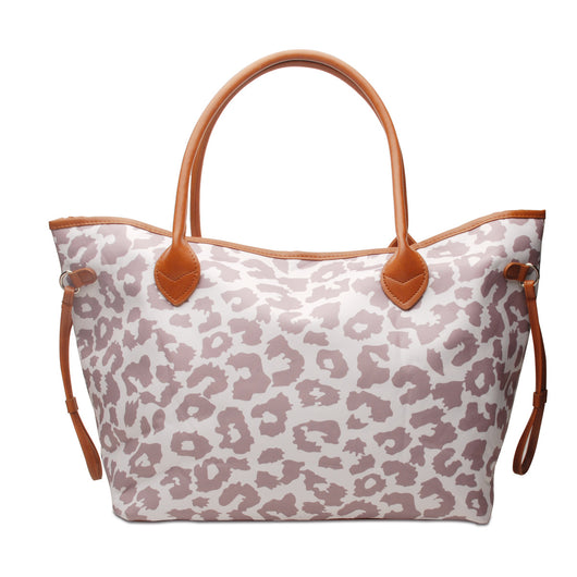 Bolso Tote para Mujer con Estampado Leopardo y Patrón Vaca - Bolsa de Hombro Grande Capacidad PU - Image 22