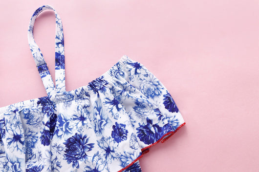 Traje de Baño Estampado Talla Grande para Mujer - Image 9