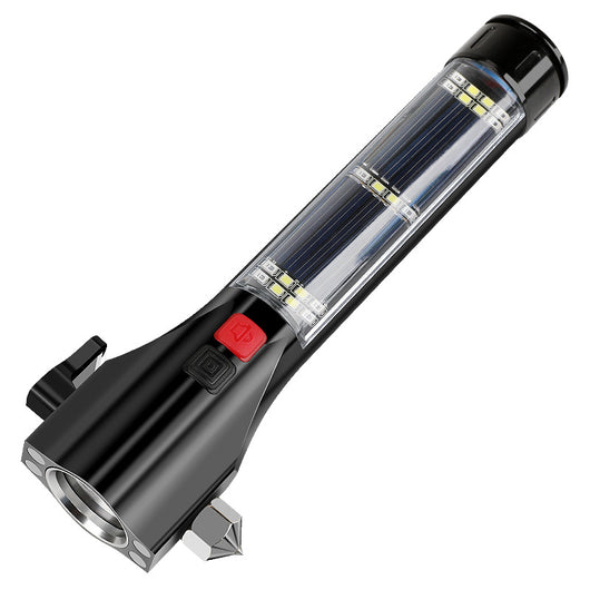 Linterna LED Multiusos de Alto Brillo con Cono de Seguridad para Auto - Image 11