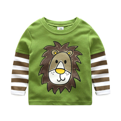 Camiseta de Manga Larga con Costuras Decorativas en Algodón - Image 10