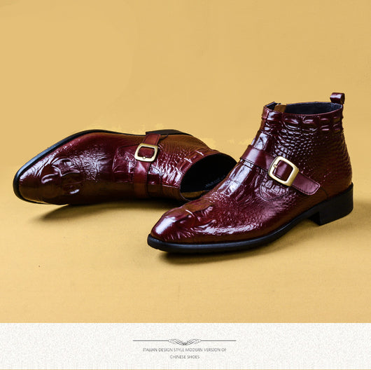Zapatos Formales de Cuero Premium Estilo Británico para Hombre - Image 10