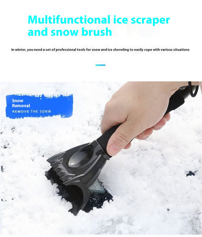 Raspador de Hielo y Limpiador de Parabrisas para Auto - Image 12