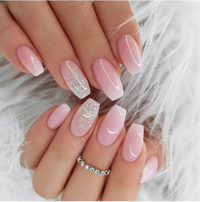 Uñas de Ballet Medianas - Stickers de Manicura Adhesivos - Image 12