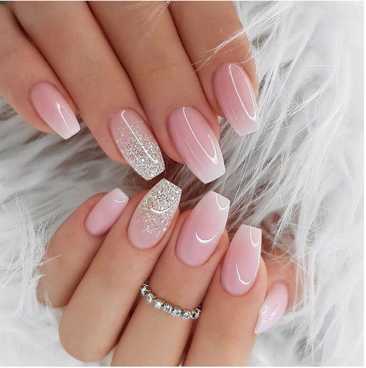 Uñas de Ballet Medianas - Stickers de Manicura Adhesivos - Image 12
