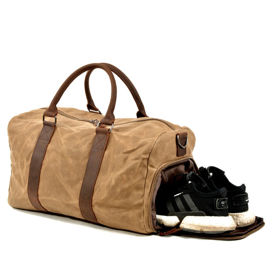 Bolsa de Viaje Deportiva Impermeable con Compartimento Seco-Húmedo - Image 4
