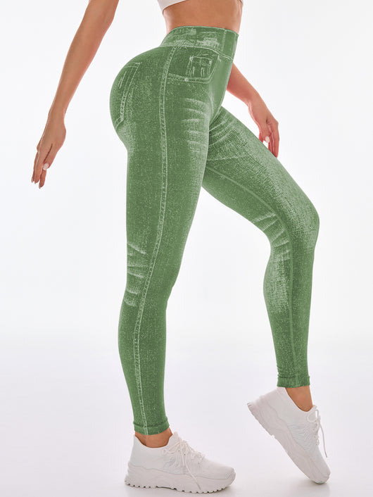 Leggings Deportivos Sin Costuras con Diseño en V para Glúteos Esculpidos - Image 10