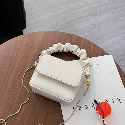 Bolsa Bandolera Cuadrada Minimalista Estilo Coreano