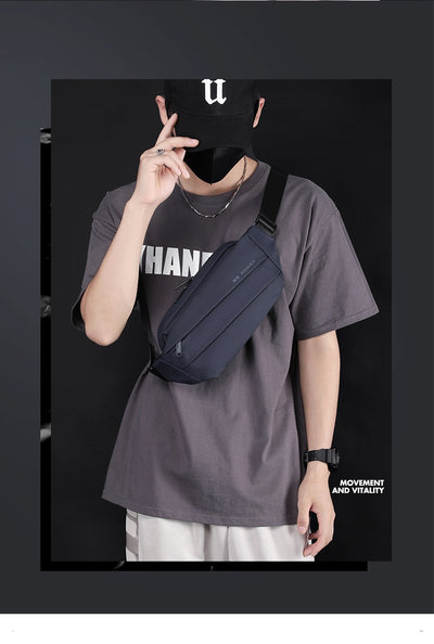 Bolsa Crossbody Deportiva para Hombre con Gran Capacidad - Image 11