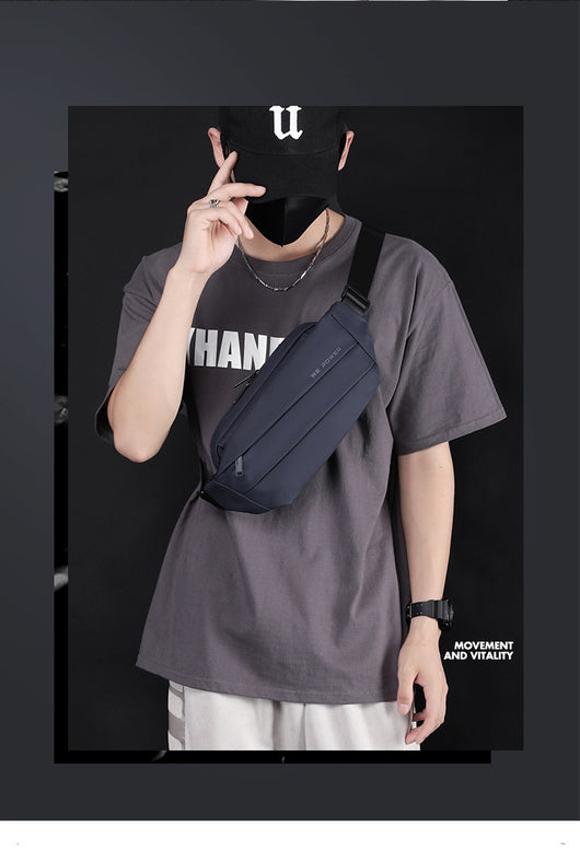 Bolsa Crossbody Deportiva para Hombre con Gran Capacidad - Image 11