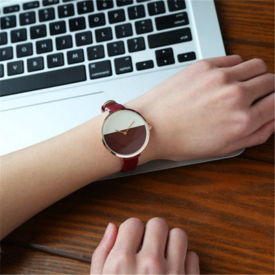 Reloj de Moda Coreano Impermeable para Mujeres - Diseño Simple y Elegante - Image 7