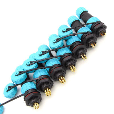 Conector de Aviación Impermeable IP68 para Aplicaciones Exigentes - Image 8
