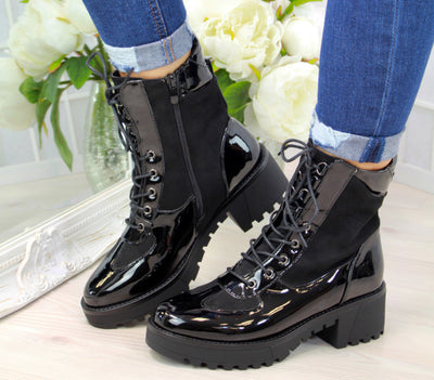 Botas Martin Bajas con Cordones Frontales - Image 8