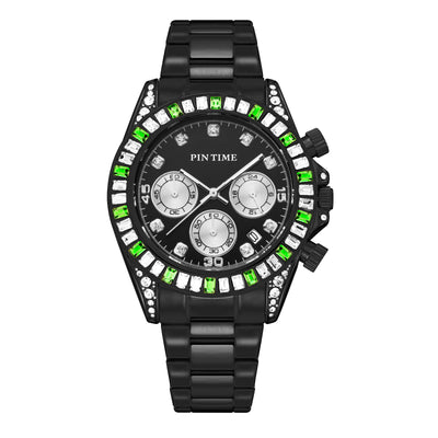 Reloj de Acero Inoxidable Unisex - Elegancia y Durabilidad - Image 21