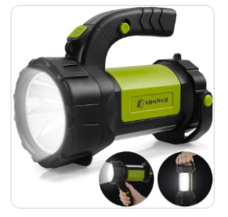 Linterna Recargable Portátil para Emergencias y Trabajo al Aire Libre - Image 6