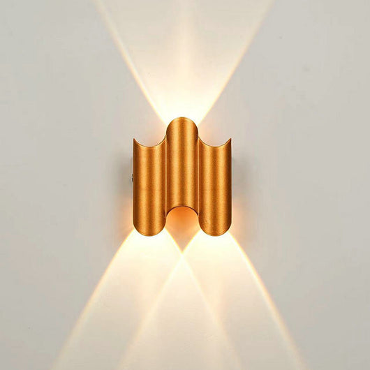 Lámpara LED Exterior Bidireccional Impermeable con Luz Ascendente y Descendente - Image 17