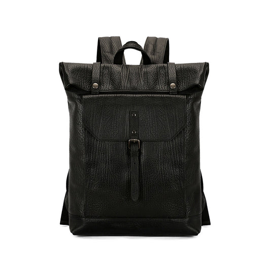 Mochila Bandolera de Cuero para Hombre - Gran Capacidad - Image 12