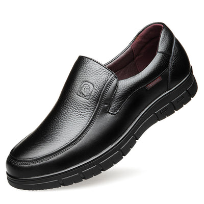 Zapatos de Cuero Ejecutivos Versátiles con Suela Flexible - Image 4