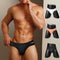 Calzoncillos Doble Cinturón Sexy con Patrón Relieve - Estilo Nacional Hombre