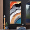 Cuadro Abstracto Moderno 3D con Textura al Óleo - Decoración de Pared Grande para Sala de Estar