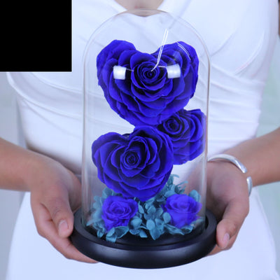 Corazón de Flores Preservadas para San Valentín y Cumpleaños - Image 10