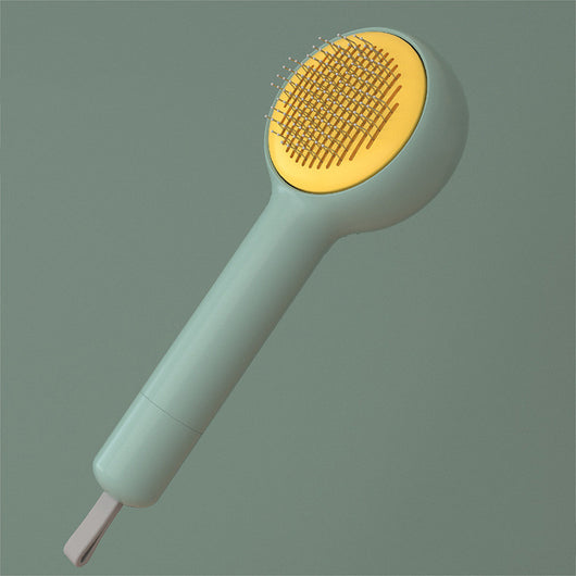 Peine Autolimpiable para Eliminar Pelos Sueltos - Image 6
