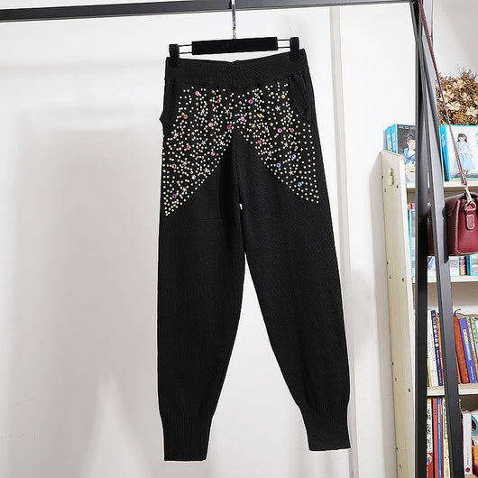 Traje Delgado Tendencia Ocean Look para Mujer - Otoño - Image 9