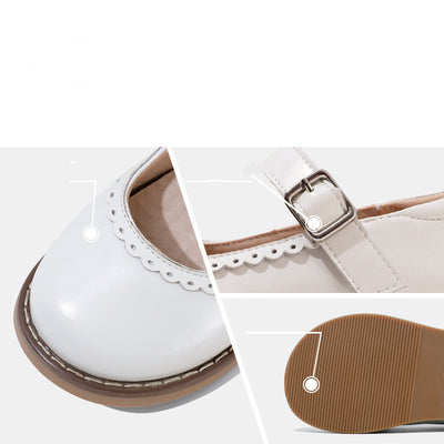 Zapatos Princesa de Cuero para Primavera y Otoño - Image 2