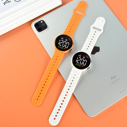 Reloj Deportivo Digital Infantil Resistente al Agua con LED - Image 16