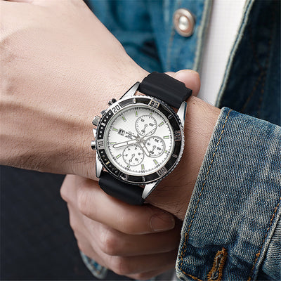 Reloj de Cuarzo para Hombre con Calendario Luminoso - Image 6