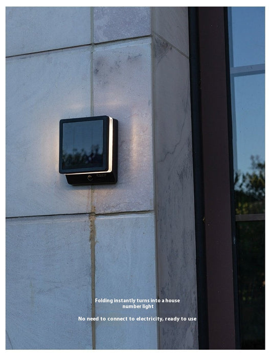 Lámpara Solar de Pared Exterior con Sensor de Movimiento - Image 20