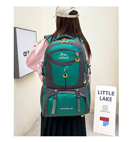 Mochila de Montaña 60L de Gran Capacidad para Senderismo Hombre y Mujer - Image 21