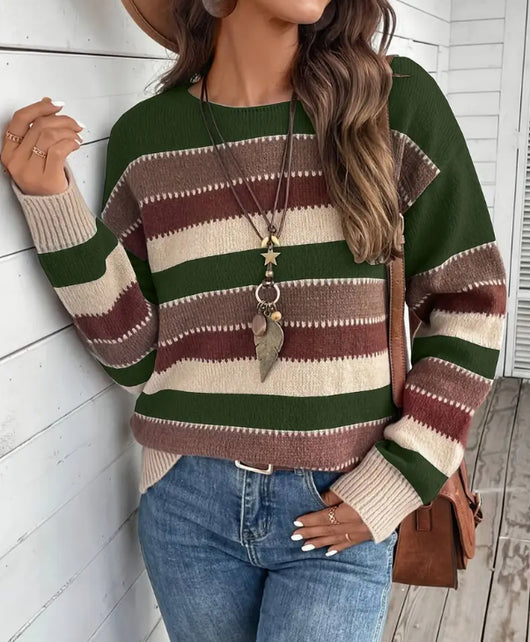Suéter Retro Casual Suave para Mujer - Image 3