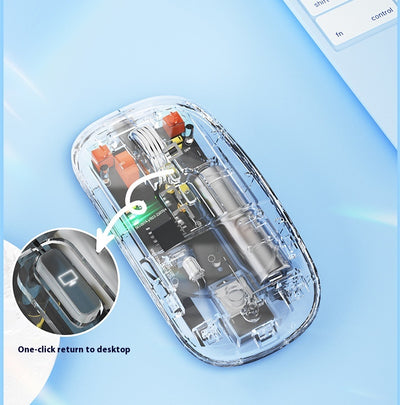 Ratón Inalámbrico Bluetooth Multiconexión para Tablets y PCs - Image 19