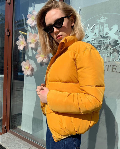 Abrigo Burbuja Oversized con Cuello Estándar - Image 11