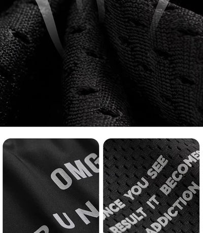 Camiseta Deportiva Hombre Sin Mangas Transpirable Seda Helada Entrenamiento Ligero - Image 22