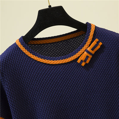 Suéter de Seda de Hielo Tejido para Mujer - Pullover Holgado y Transpirable - Image 12