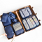Eight Navy Blue Pieces