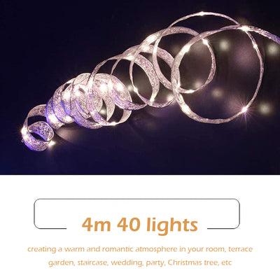 Luces Decorativas con Moños y Linternas LED - Image 12