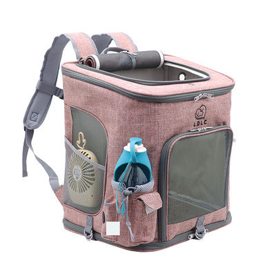 Mochila Transportadora para Mascotas Cápsula Espacial - Respirable y Portátil - Image 8