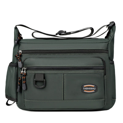 Bolsa Mensajera Casual de Gran Capacidad para Hombre - Image 4