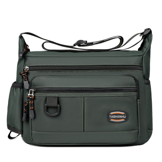 Bolsa Mensajera Casual de Gran Capacidad para Hombre - Image 4