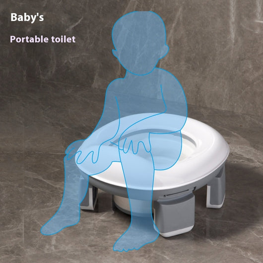Inodoro Portátil Plegable para Niños - Solución de Camping y Viajes - Image 3