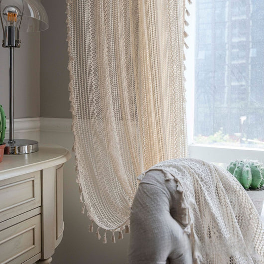 Cortinas Blackout con Diseño Calado para Sala y Dormitorio - Image 22