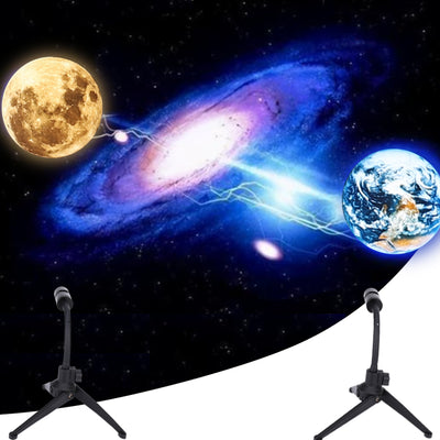 Proyector de Tierra para Dormitorio - Luz Nocturna Atmosférica Creativa