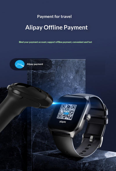 Reloj Inteligente Empresarial Premium con Llamadas Bluetooth y Pago sin Contacto - Image 10